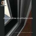 Cristal azul tintado ventana corredera ventana de aluminio pista